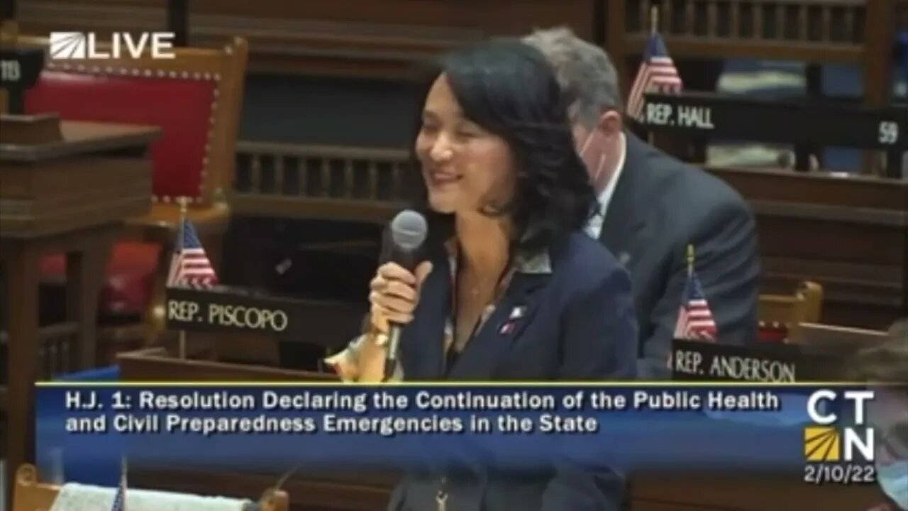 Connecticut Bill HJ 1- Rep. Kimberly Fiorello