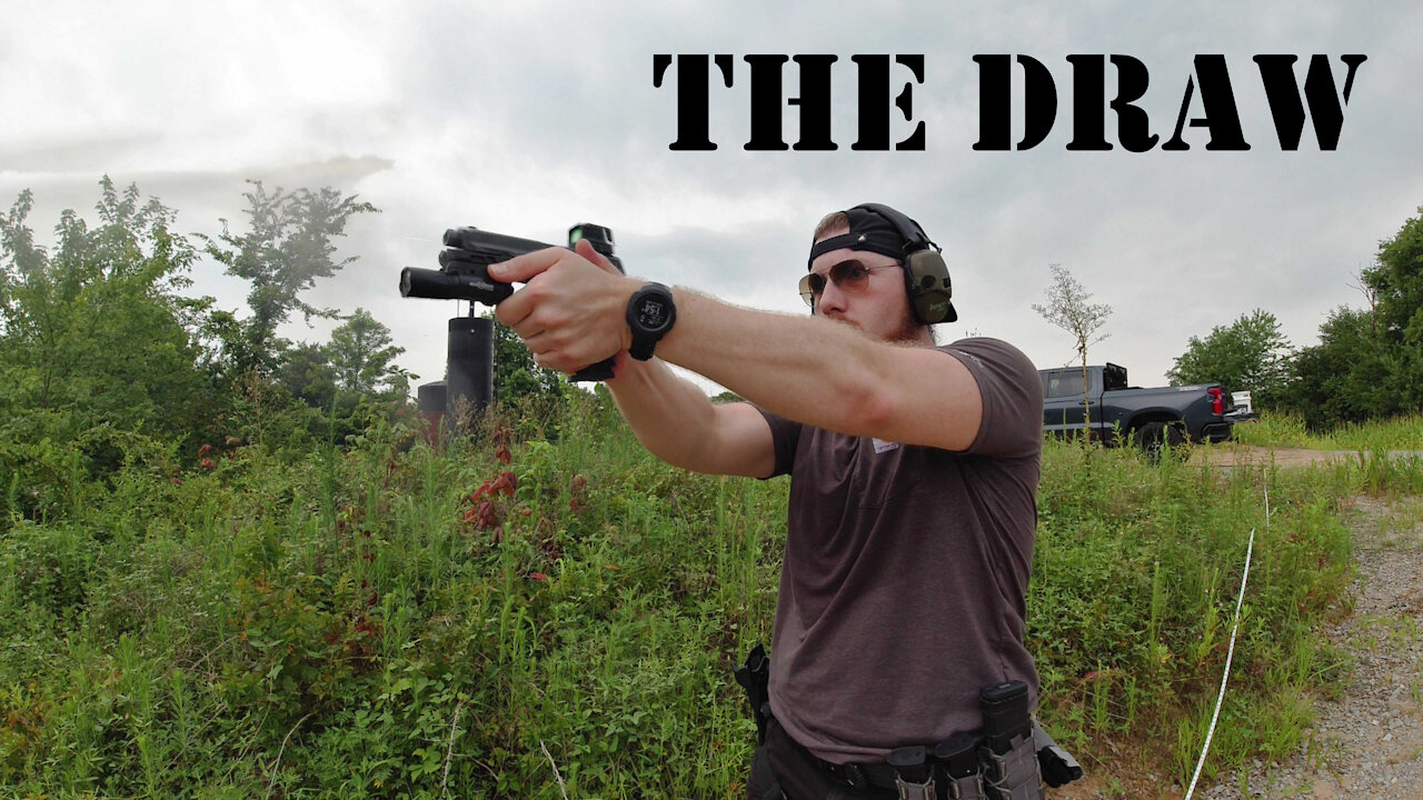 Pistol Skills: The Draw