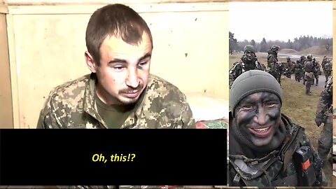 Ukrainian POW tried to lie to a Russian interrogators