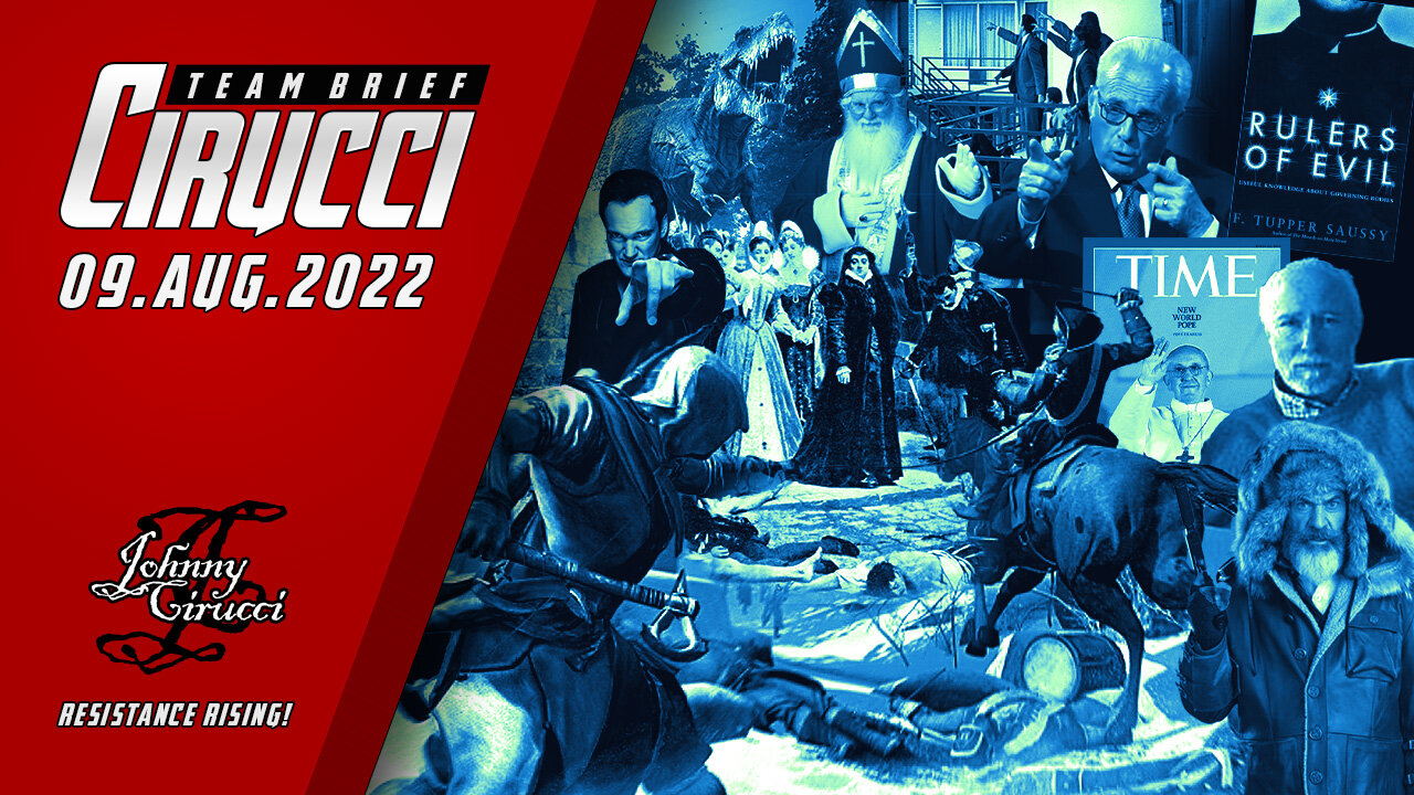 CTB 2022-08-08 Medici Satan Clause: The Cirucci Team Is Better Than Ever!