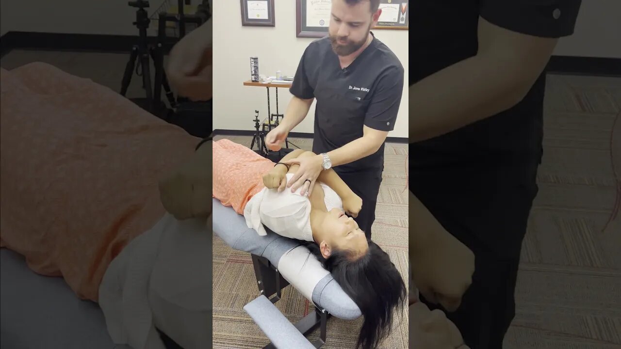 "That was NEW!" #chiropractic #chiropractor