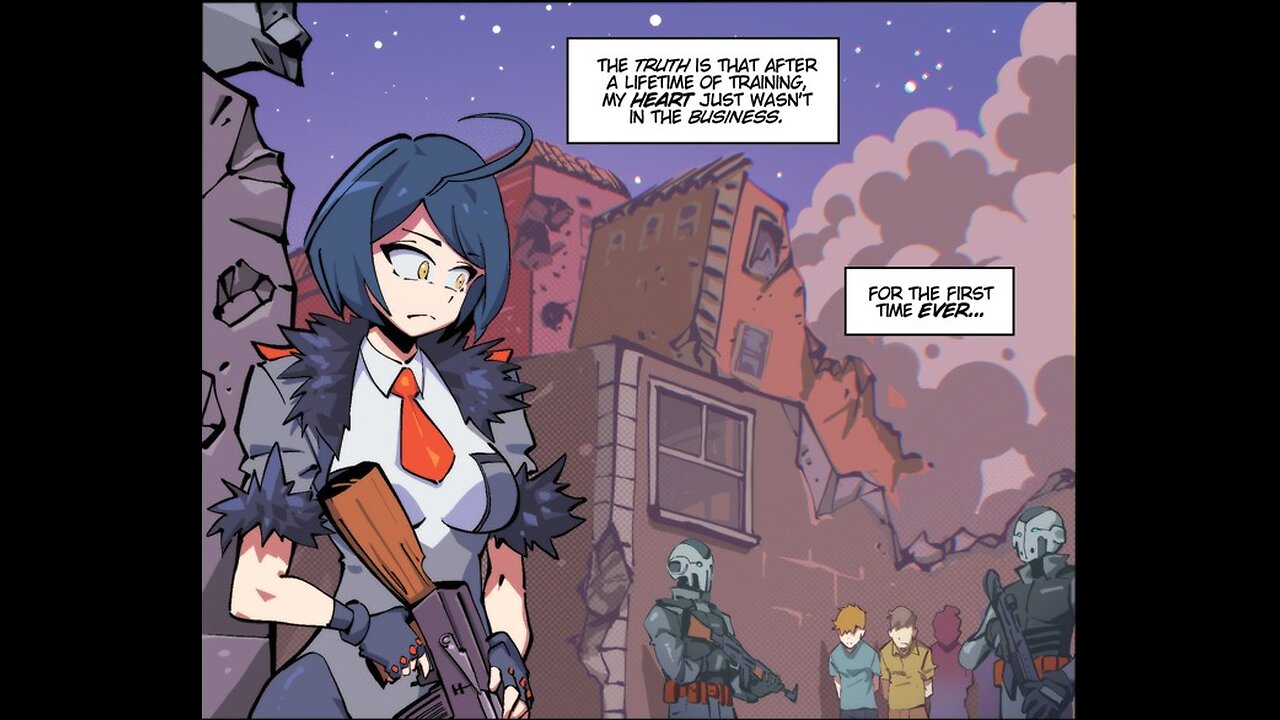 Kamen America WS chapter 6-7