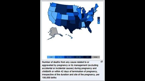 Maternal Mortality Rate in America