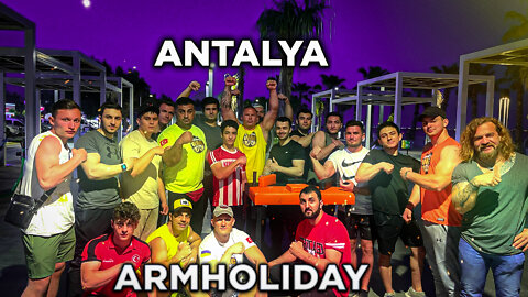 Armwrestling in Antalya