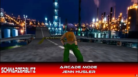 Schwarzerblitz: Arcade Mode - Jenn Husler