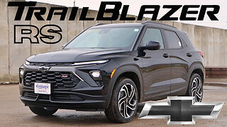 The BEST FAMILY VEHICLE On The Market? // 2024 Chevrolet Trailblazer RS