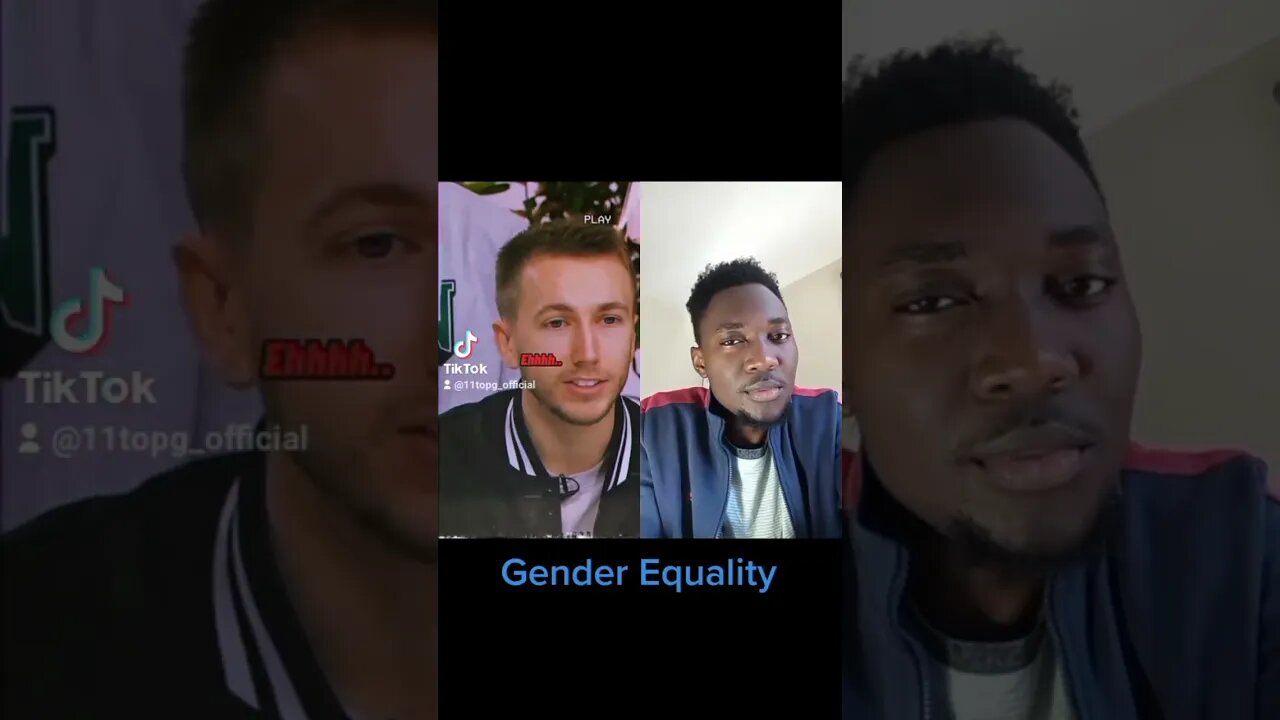 Gender Equality - TopG Reaction #sidemen #sidemenclips #sidemenreact