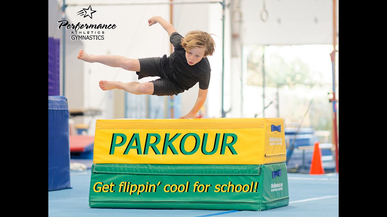 Parkour: Get flippin' cool for school!