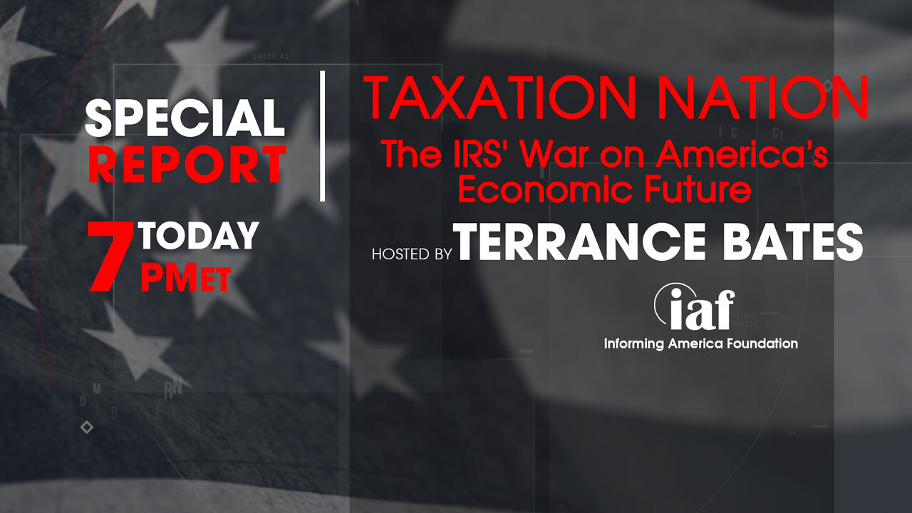 Taxation Nation: The IRS’ War on America’s Economic Future