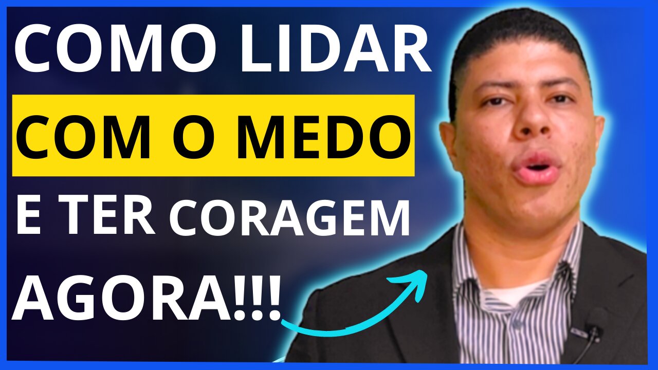 Como Eliminar o medo e a ansiedade | Coach Hugo Deleon .