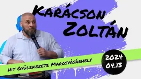 Karácson Zoltán | 2024.04.13