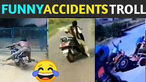 Funny accidents troll | ft trolls boy forever | funny accidents