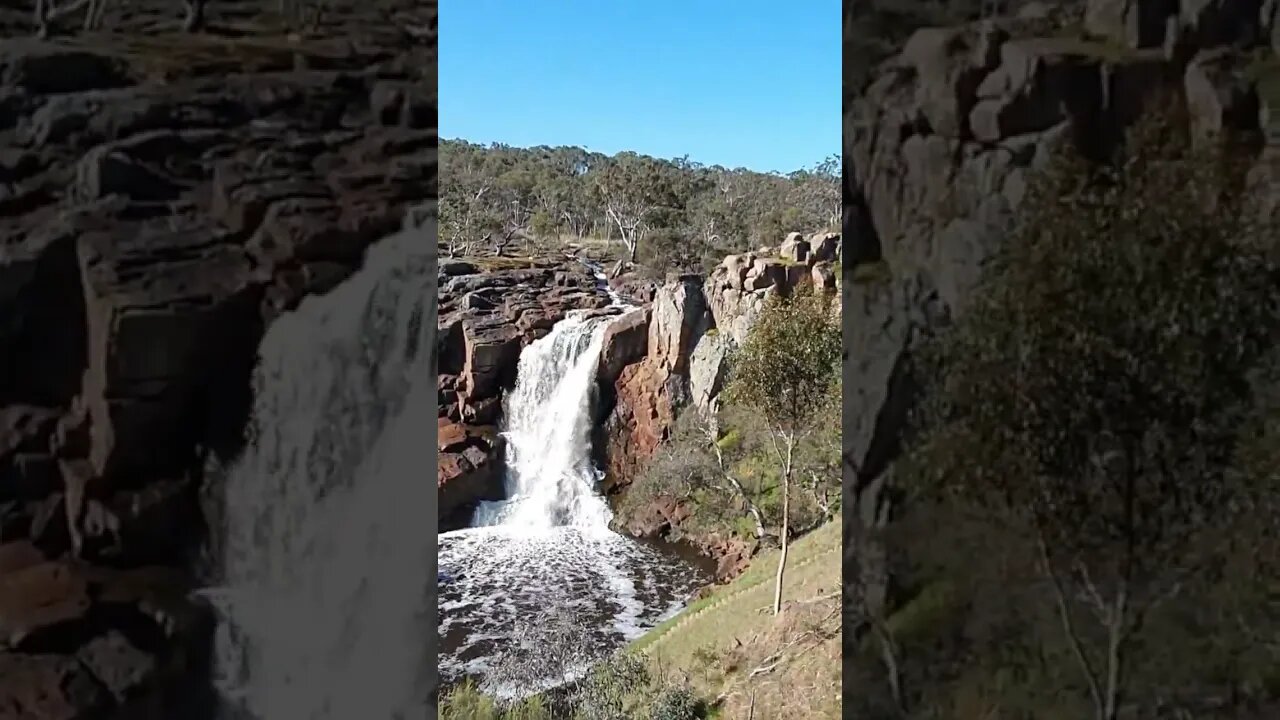 Nigretta Falls Hamilton Victoria #waterfall #australia #victoria