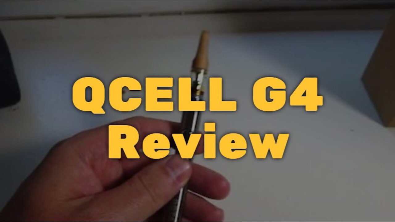 QCELL G4 Review - Hits are Smooth and Flavorful