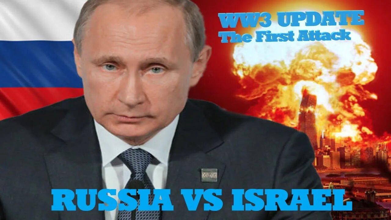 WW 3 Update: Russia Uses Electronically Warfare on Israel