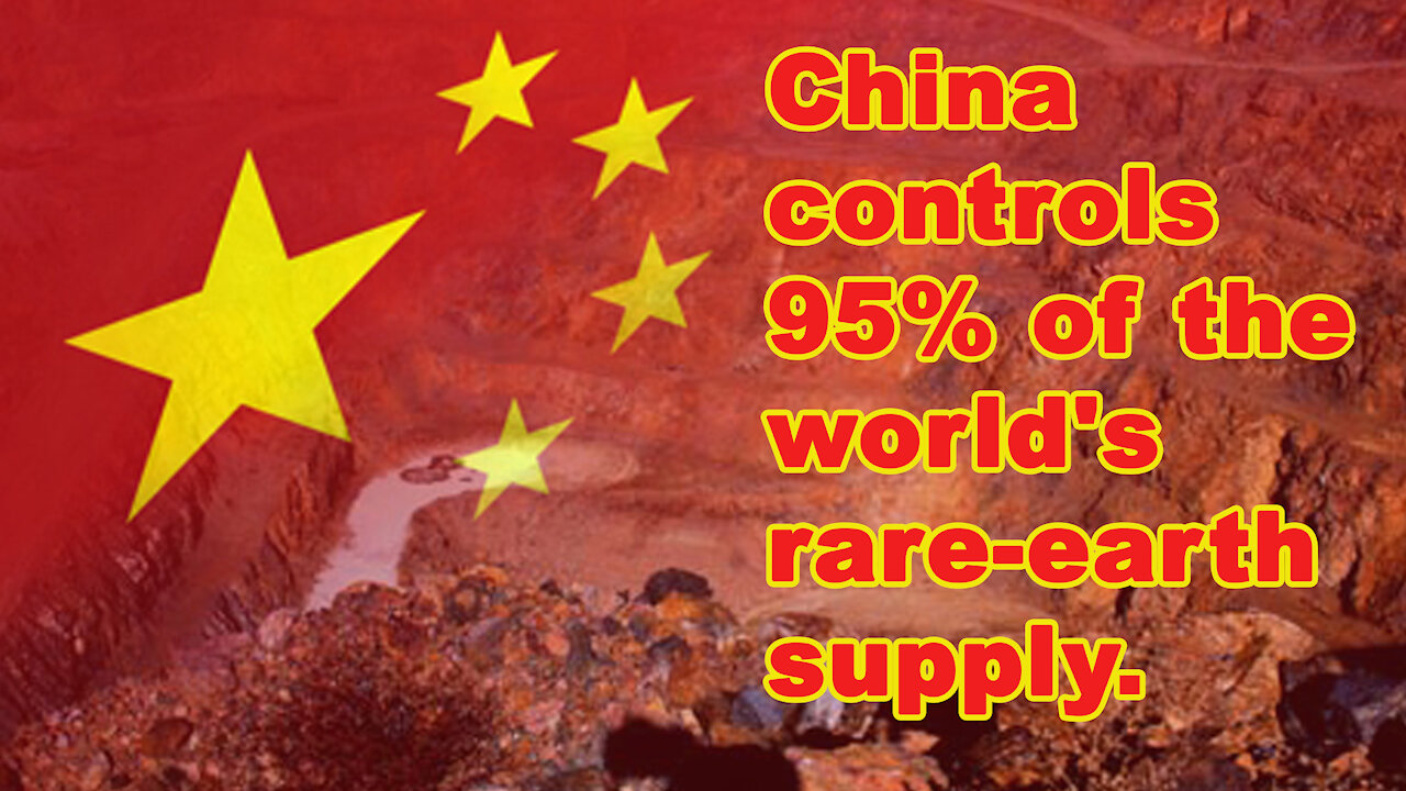 《Asia Sky Media》Green New Deal deals new green. Rare Earth Energy is bad for the environment.