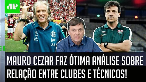 "ONDE JÁ SE VIU? Reclama-se TANTO DISSO, mas..." Mauro Cezar É DIRETO sobre relação clubes-técnicos!