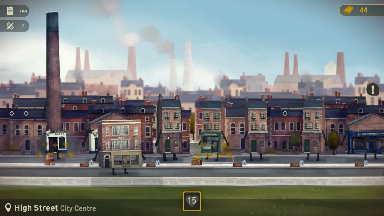 Sad to Happy Buildings - City Building while Consulting the Building - Buildings have Feelings Too