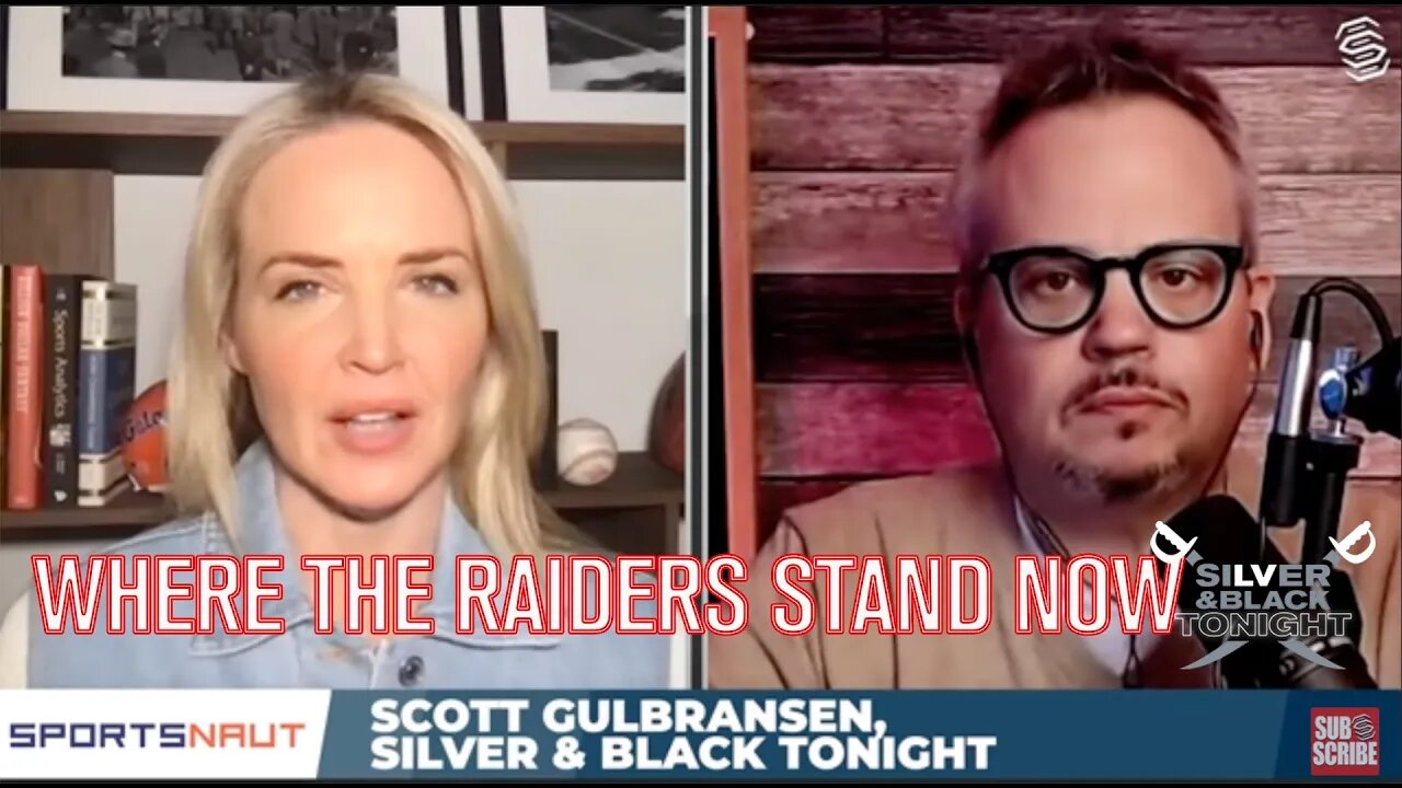 Where Do the Raiders Stand Now? Our Conversation with Sportsnaut's Carolyn Manno