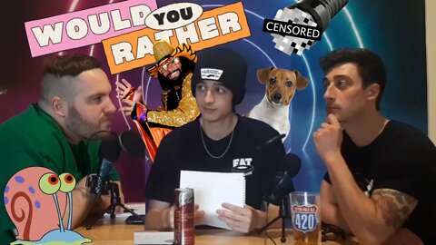 Episode 35: Would You Rather...?