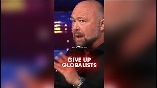 Alex Jones' Message To The Globalists: You Lost, Surrender To Survive Nuremberg 2 - 10/25/24