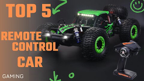 Top 5 remote control car