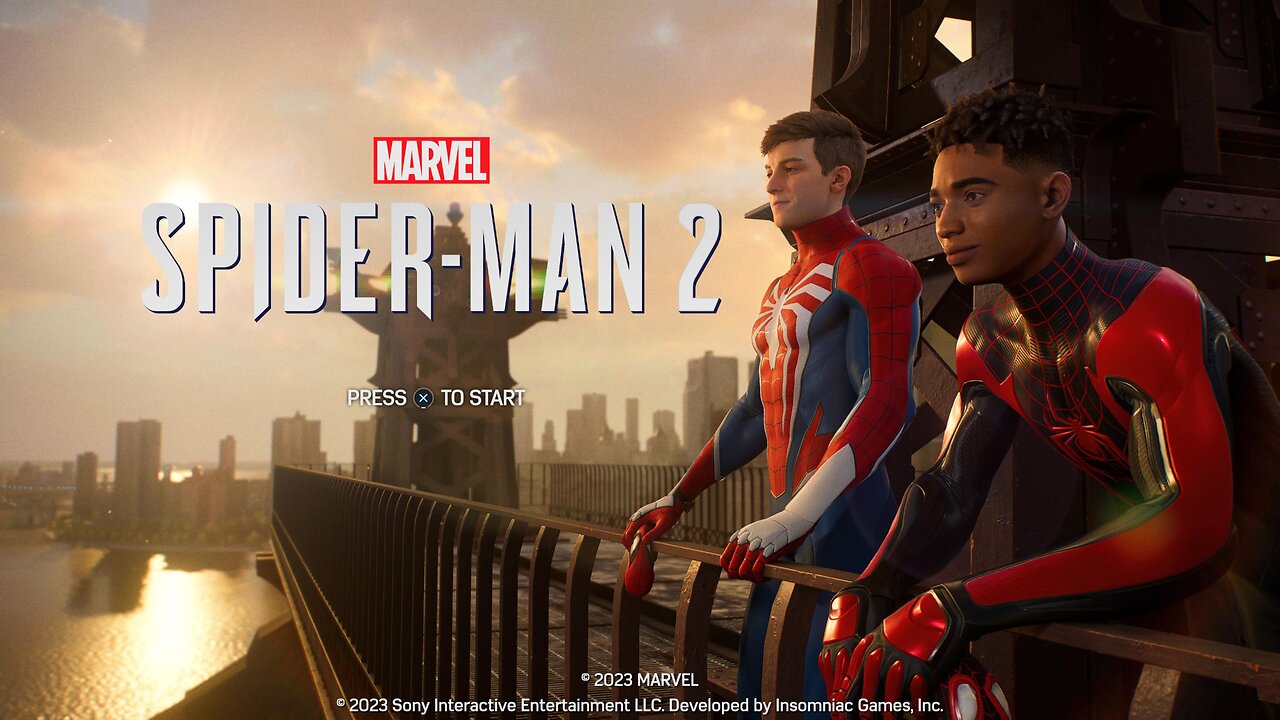 Spider-man 2 Second play through (No Commentary)