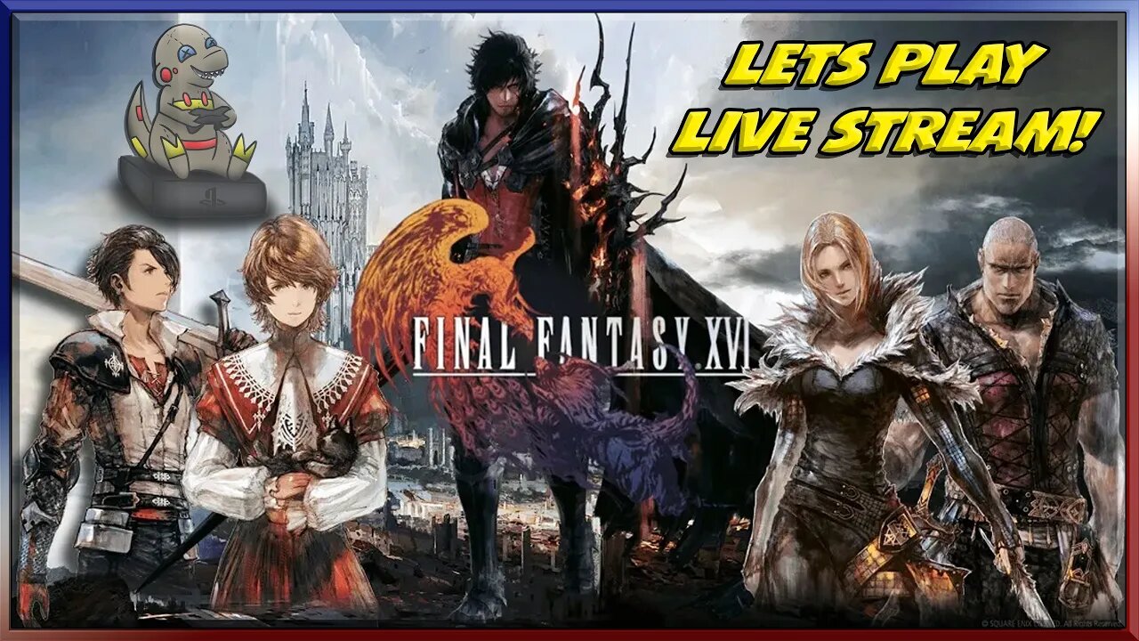 SQUARE ENIX GAVE ME FFXVI #boldycreate #live #finalfantasy