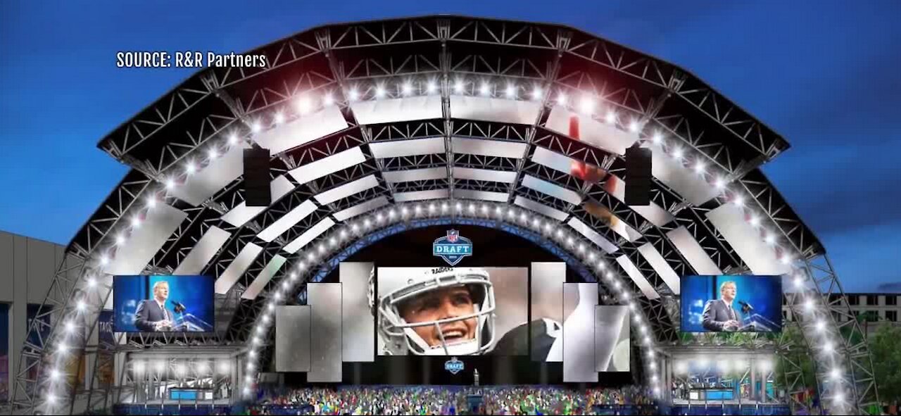 Report: Day 1 of NFL Draft scheduled for April 28, 2022, in Las Vegas