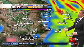 Thursday's cool down brings fall-like temperatures to the valley