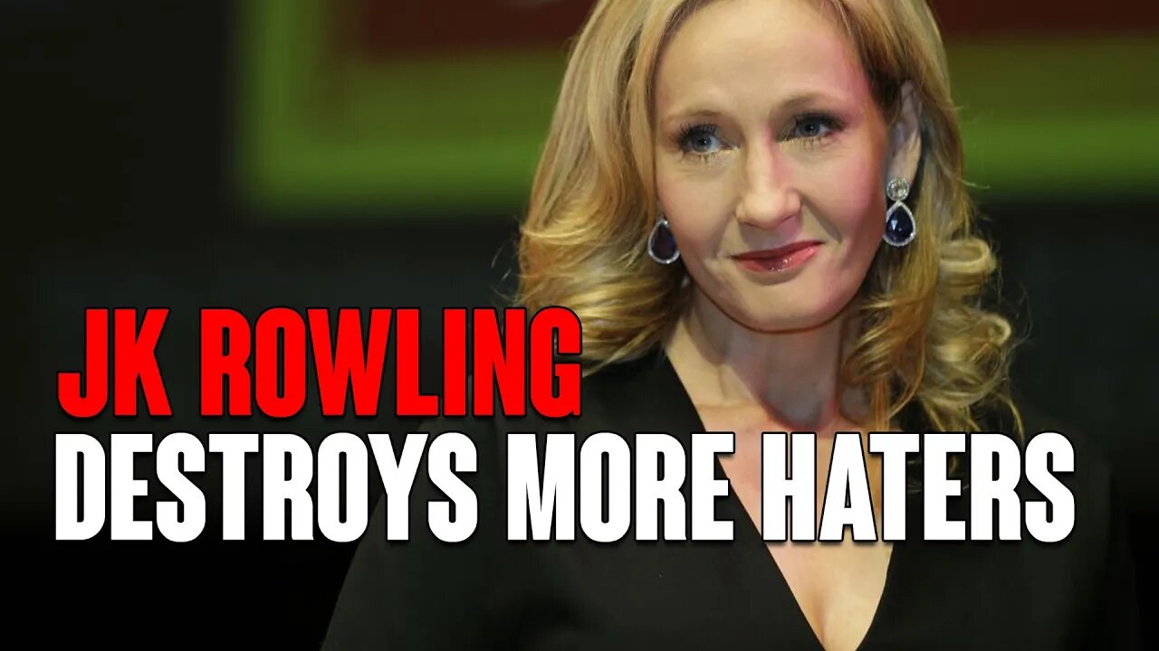 Wizarding World: JK Rowling DESTROYS The Haters In The MOST Hilarious Way!