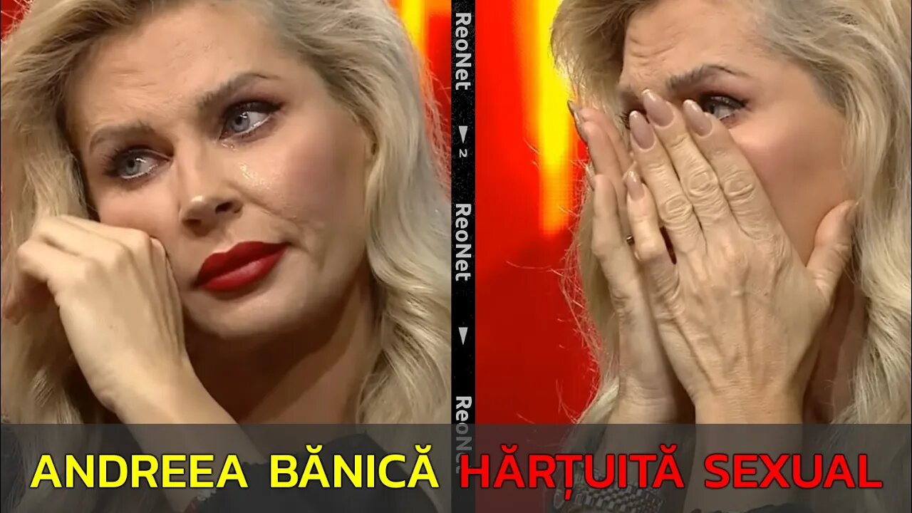 ”MI-A SPUS SĂ RIDIC FUSTA MAI SUS!”. ANDREEA BĂNICĂ HĂRȚUITA S***AL DE 2 ORI