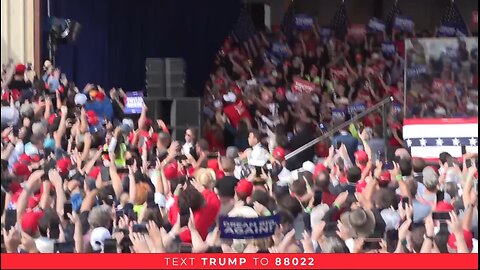 President Trump Holds a Rally in Gastonia, NC