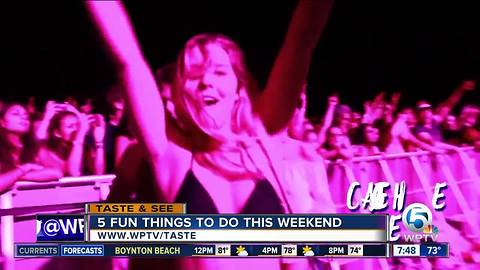 5 fun things to do this weekend