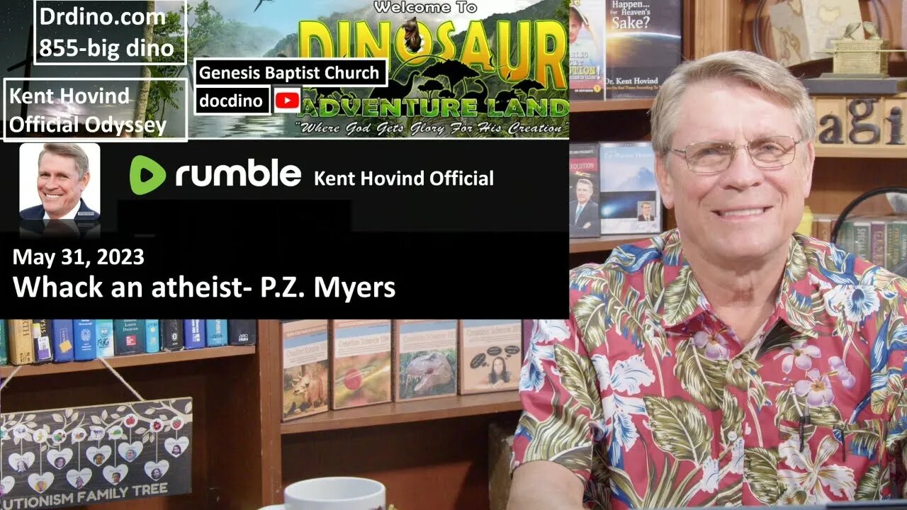 Whack an atheist- P.Z. Myers