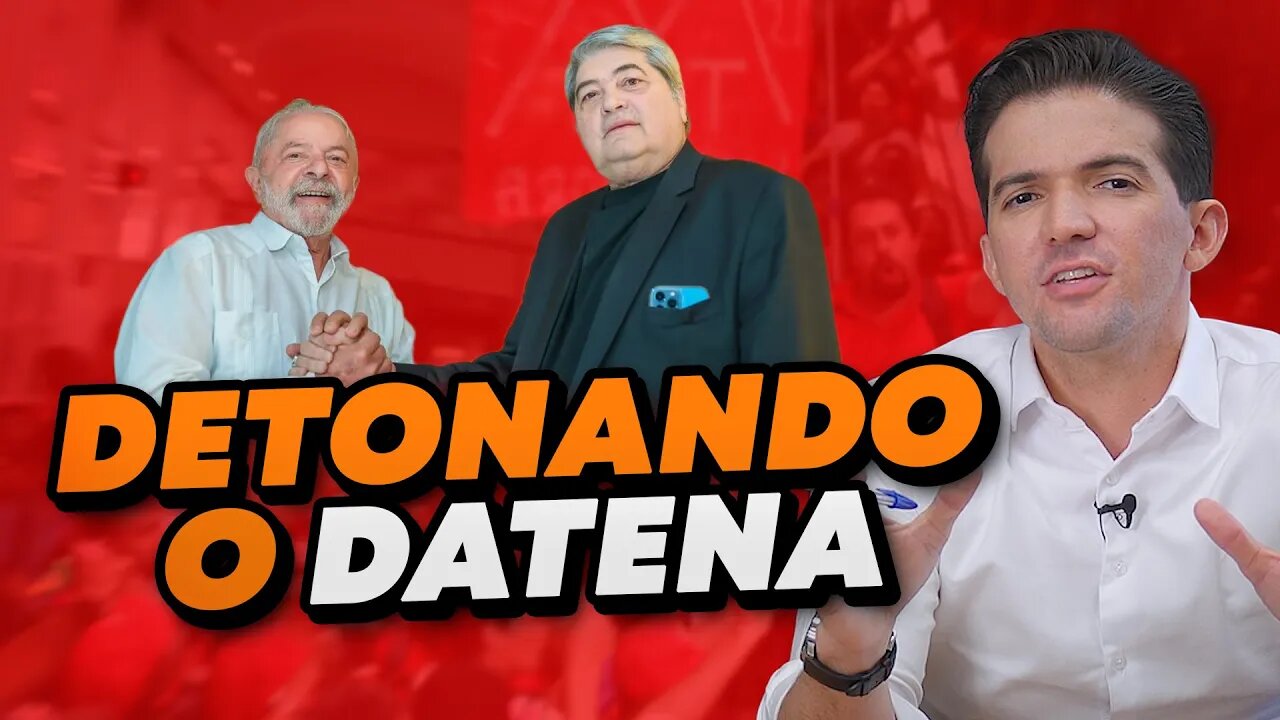 Advogado do Lula, Zanin, pode ser o novo ministro do STF + Datena e Boulos se unem em São Paulo