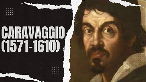 Caravaggio 1571 -1610 #art #artist
