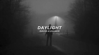 David Kushner - Daylight - (Reverb) Mellow Piano Cover (1 HOUR)