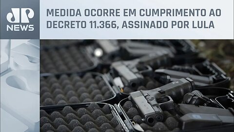 Polícia Federal começa recadastramento de armas compradas no governo Bolsonaro