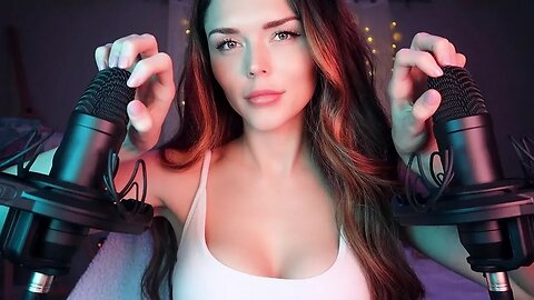 ASMR | DEEP + Intense Ear Attention Mic Scratching and Tapping