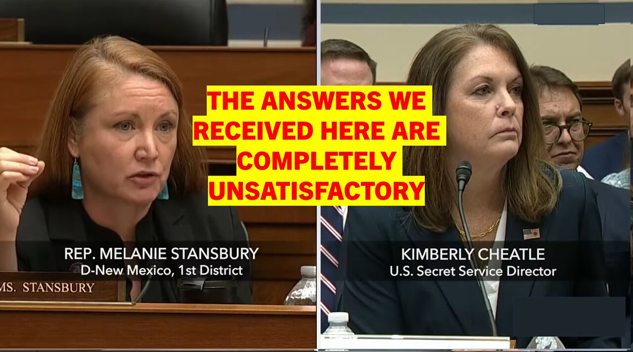 Rep. Menie Stansbury (D-NM): The Answers Received Are Completely Unsatisfactory
