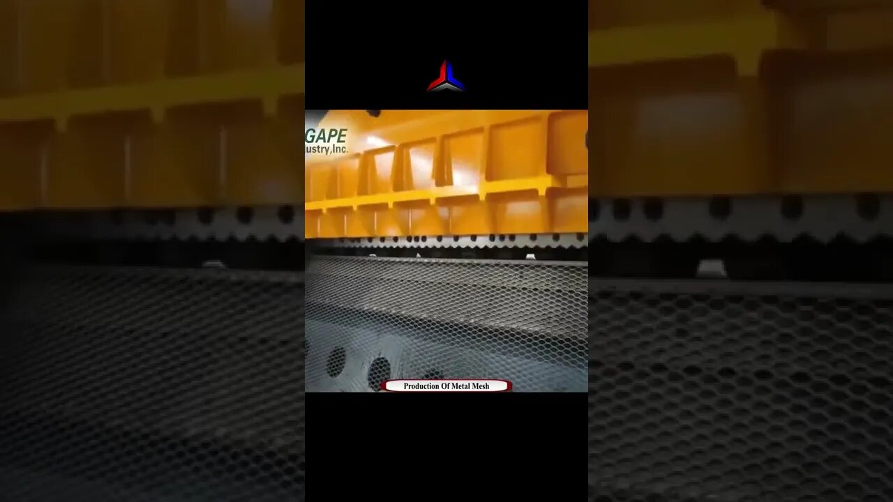 Production Of Metal Mesh