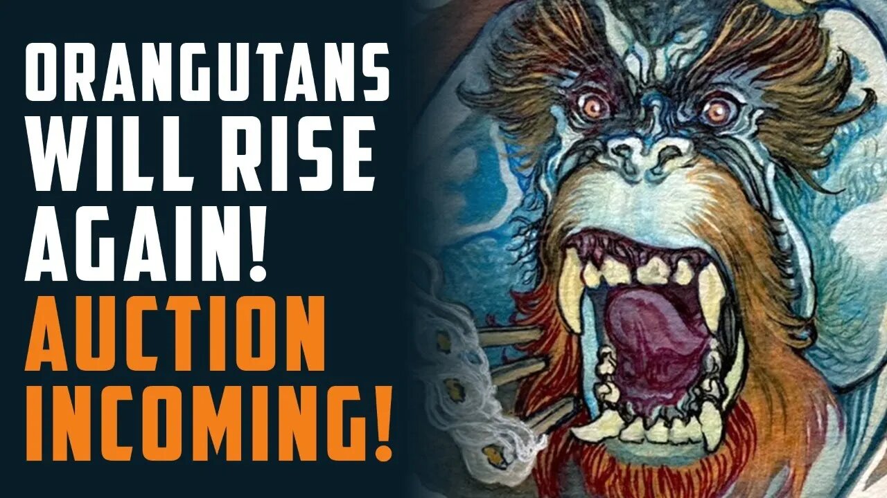Incredible AR-15 ORANGUTAN piece set to hit the Auction block THIS FRIDAY