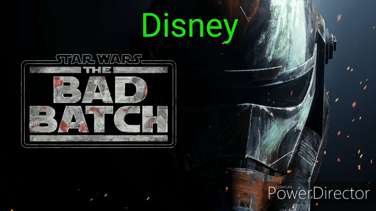 Disney plus Disney Starwars bad batch Season 3 Disney plus