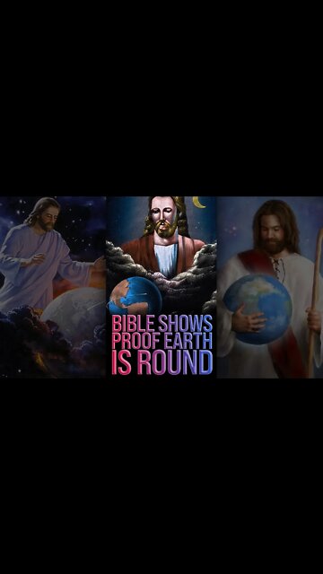 Bible Proves Earth is Round 🌎 #shorts