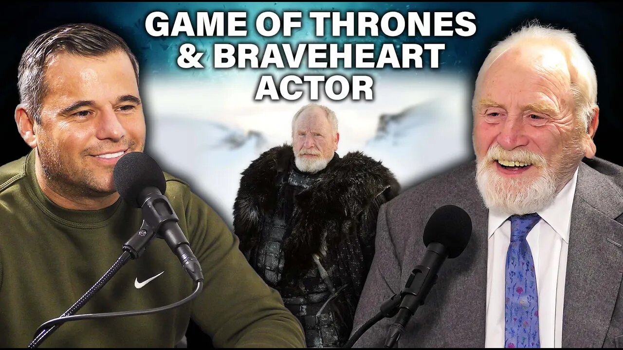 Game of Thrones and Braveheart Actor James Cosmo Tells His Story