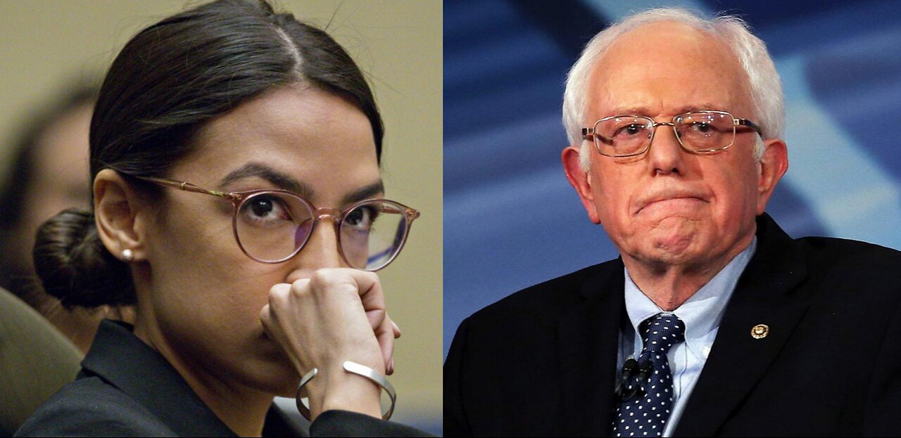 AOC & Bernie Give Word Salad On Why Democrats Lost