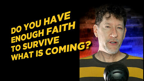 DO YOU HAVE ENOUGH FAITH TO SURVIVE? WHAT IS COMING AFTER THE ECLIPSE