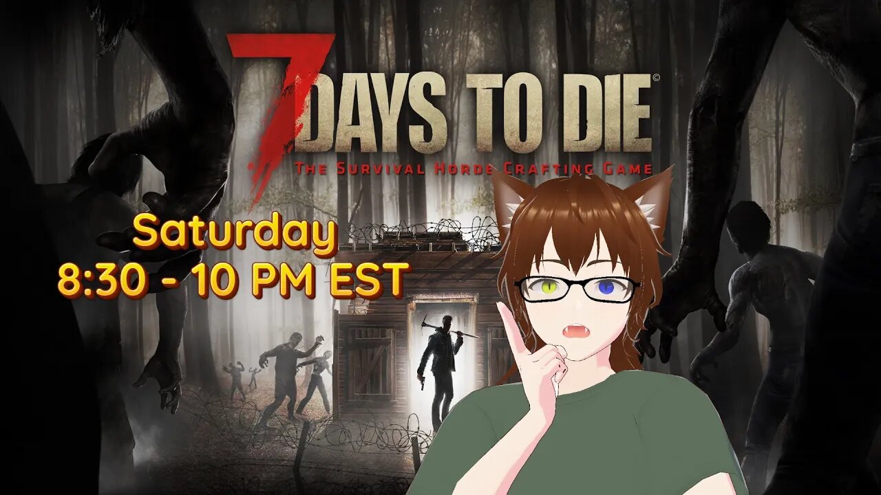 ZStream | EP:3 Random Hunting | 7 Days to Die