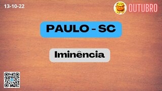 PAULO-SC Iminência